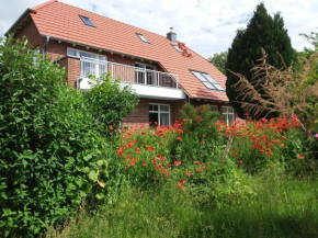 Haus Rosengarten- Ruhige Ferienwohnungen im Grünen in Sehlen